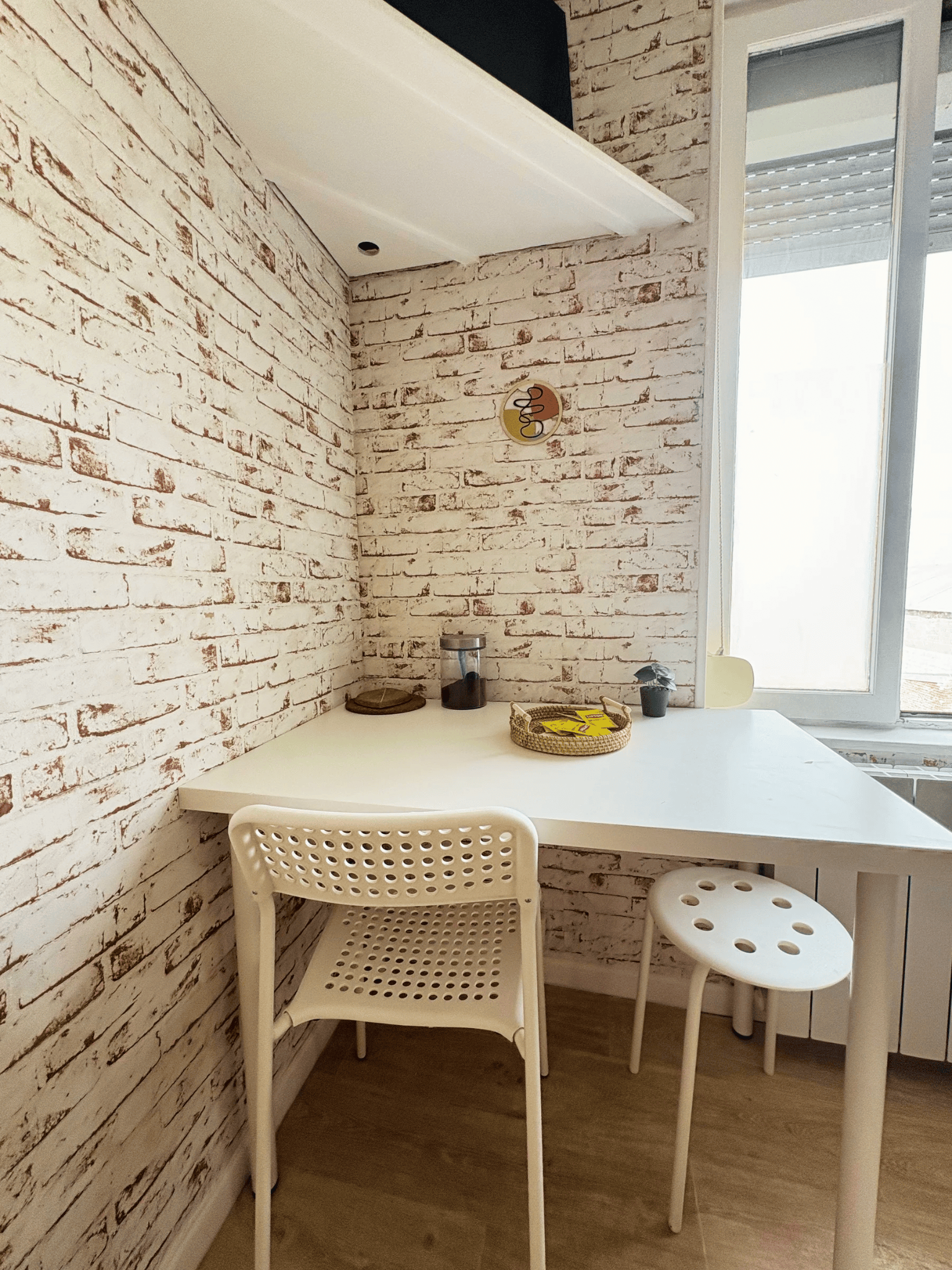 pour manger ou travailler